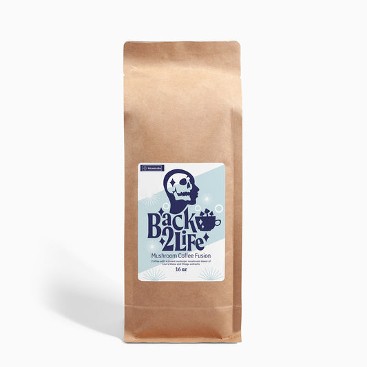 Back 2 Life Mushroom Coffee Blend- 16oz