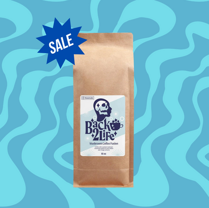 Back 2 Life Mushroom Coffee Blend- 16oz