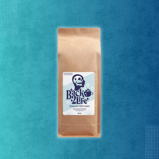 Back 2 Life Mushroom Coffee Blend- 16oz